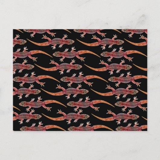 ゲッコス ポストカード (正面)