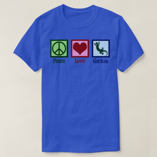ゲッコス Tシャツ (デザイン正面)