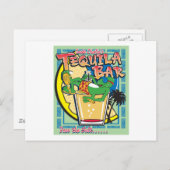 ゲッコチャリーマルガリータバー ポストカード (正面/裏面)