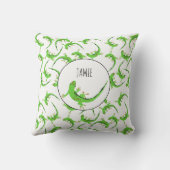 ゲッコトカゲ爬虫類型 クッション (裏面)