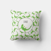 ゲッコトカゲ爬虫類型 クッション (正面)