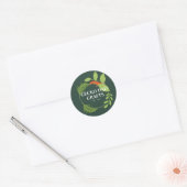 ゲッコパパ工芸品 ラウンドシール (封筒)