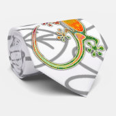 ゲッコフローラトライバルアート ネクタイ (ロール)