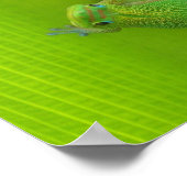 ゲッコプリント ポスター (角)