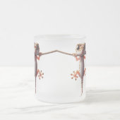 ゲッコプレイグラウンド フロストグラスマグカップ (中央)