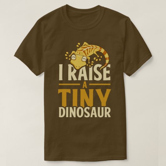 ゲッコペット Tシャツ (デザイン正面)