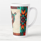 ゲッコリザードアンドサンラテマグ カフェラテマグ (右)