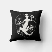 ゲッコリザードシルエット クッション (裏面)