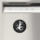 ゲッコリザードシルエット マグネット (インサイチュ (食洗機))