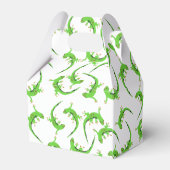 ゲッコリザード爬虫類誕生会 フェイバーボックス (裏面サイド)