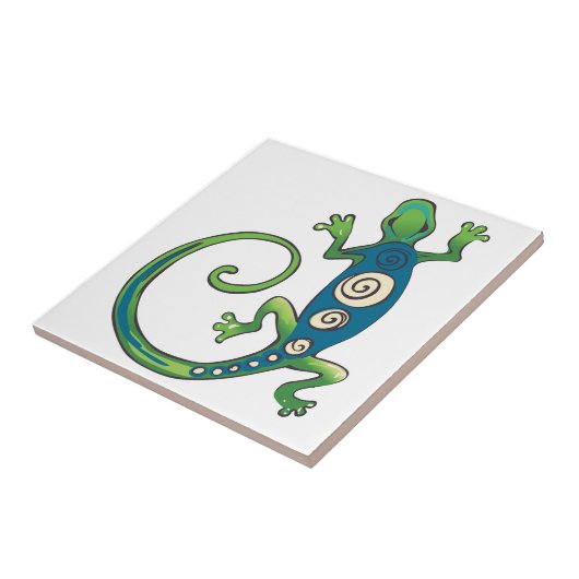 ゲッコリザード タイル (側面)