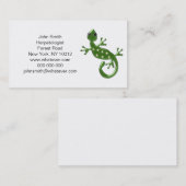 ゲッコリザード 名刺 (正面/裏面)