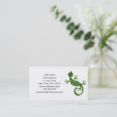 ゲッコリザード 名刺 (スタンド正面)