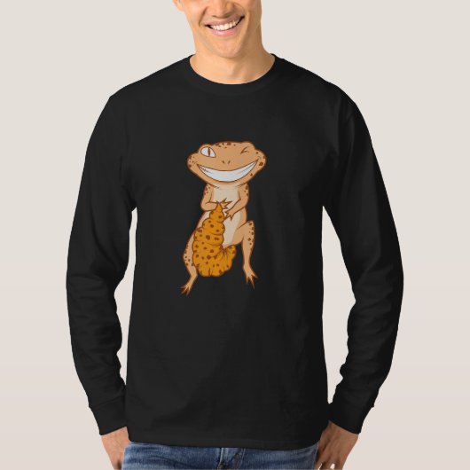 ゲッコリザード Tシャツ (正面)