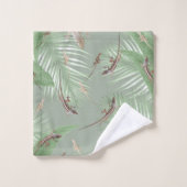 ゲッコージャングルドリーム#2 #decor #art バスタオルセット (ウォッシュタオル)