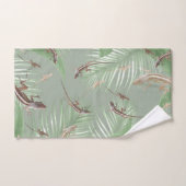 ゲッコージャングルドリーム#2 #decor #art バスタオルセット (ハンドタオル)