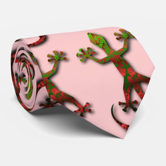 ゲッコー ネクタイ (ロール)