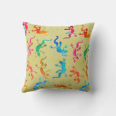 ゲッコ爬虫性エコ自然 クッション (裏面)