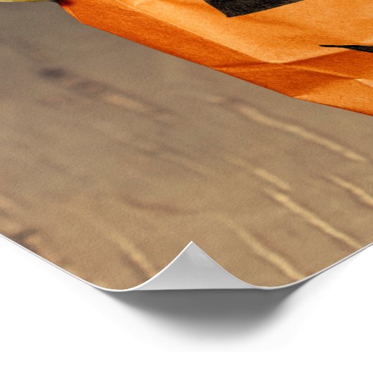 ゲッコ骨格 ポスター (角)