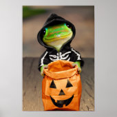 ゲッコ骨格 ポスター (正面)