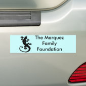 ゲッコ1 バンパーステッカー (車上)