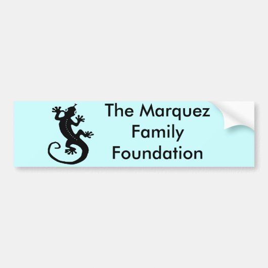 ゲッコ1 バンパーステッカー (正面)