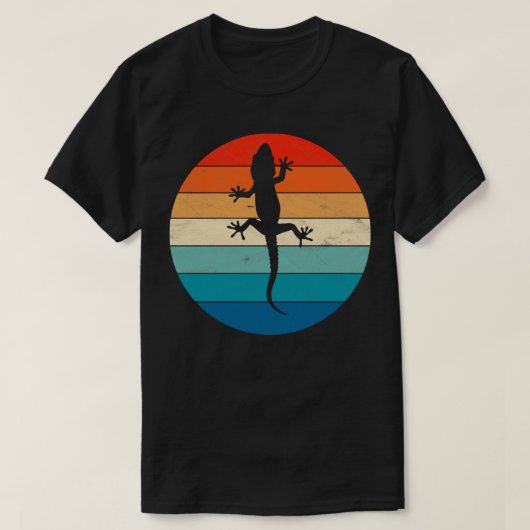 ゲッコ1 Tシャツ (デザイン正面)