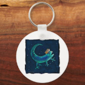 ゲッコ・キング キーホルダー (正面)