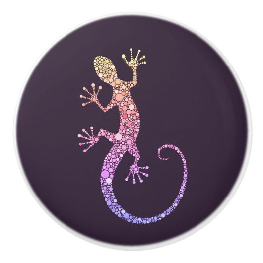 ゲッコ セラミックノブ (正面)