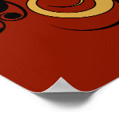 ゲッコ・フラリッシュ ポスター (角)