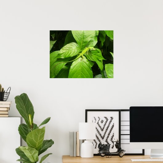 ゲッコ ポスター (ホームオフィス)