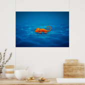 ゲッコ ポスター (キッチン)