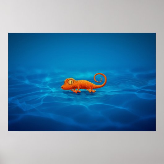 ゲッコ ポスター (正面)