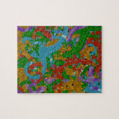 ゲッコ·マニア ジグソーパズル (横)