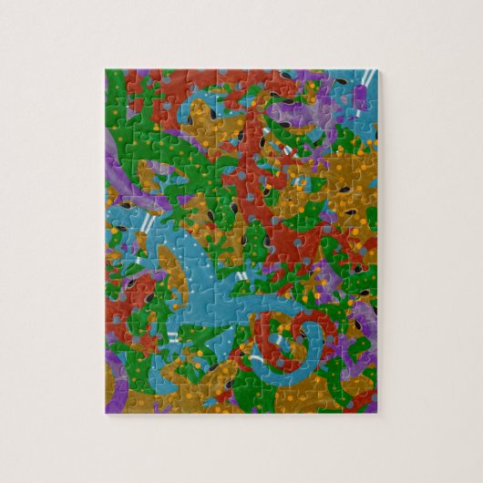 ゲッコ·マニア ジグソーパズル (縦)