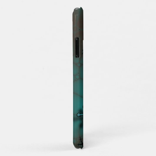 ゲッコ Case-Mate iPhoneケース (裏面/右)
