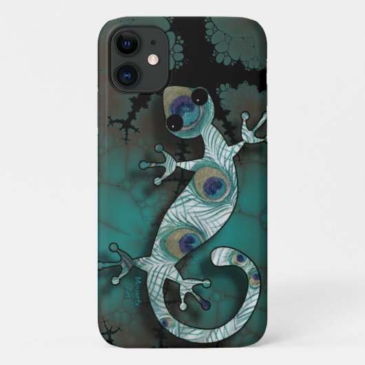 ゲッコ Case-Mate iPhoneケース (裏面)