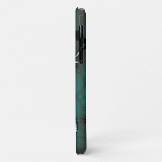 ゲッコ Case-Mate iPhoneケース (裏面/左)