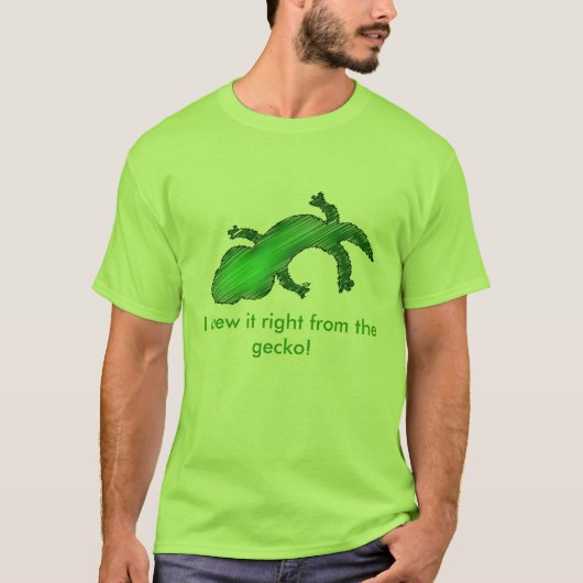 ゲッコ Tシャツ (正面)