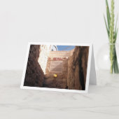 ゲッセマニの園、エルサレム カード (正面)