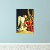 ゲッセマネ – カール・ブロッホによるアートワーク キャンバスプリント (インサイチュ (ウッドフロア))