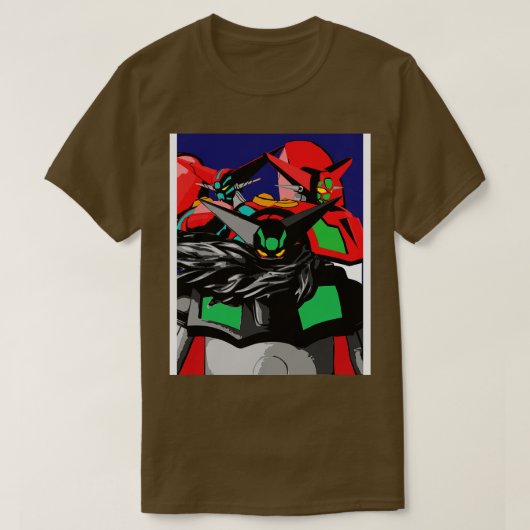 ゲッターロボ1 Tシャツ (デザイン正面)