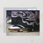 ゲッタ ポストカード (正面/裏面)