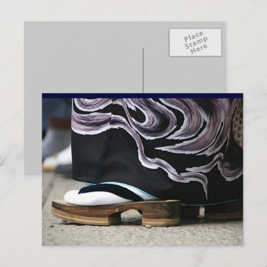 ゲッタ ポストカード (正面/裏面)