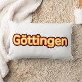 ゲッチンゲンドイツランドドイツ ランバークッション (ブランケット)