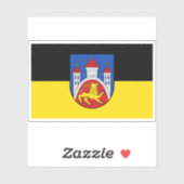 ゲッチンゲン国旗、ドイツ シール (シート)