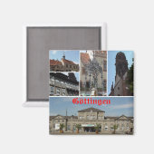 ゲッチンゲン・ゲッティンゲン マグネット (正面/裏面)