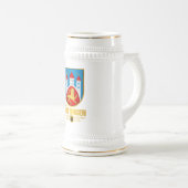 ゲッチンゲン ビールジョッキ (正面右)