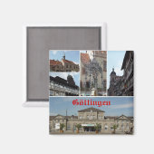 ゲッチンゲン マグネット (正面/裏面)