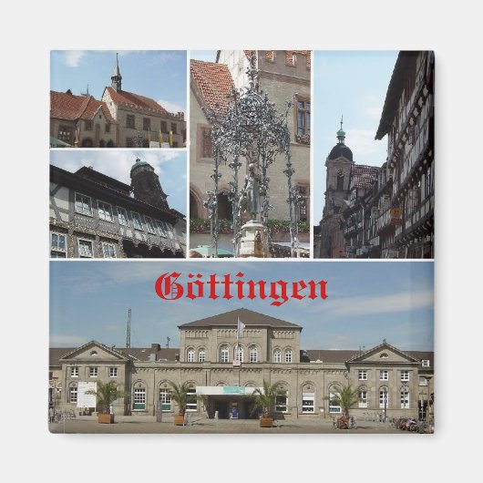 ゲッチンゲン マグネット (正面)